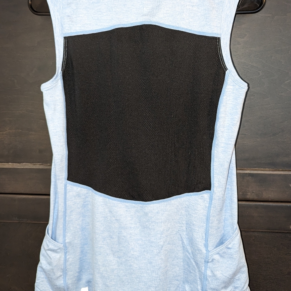 Fabletics EUC Wahoo tank heather Blue - Picture 2 of 5